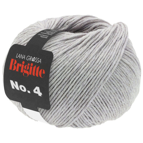 Brigitte NO.4 007 Kleur: Licht Paars Lana Grossa Brigitte NO.4 007 Kleur: Licht Paars