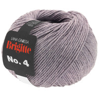 Lana Grossa Brigitte NO.4 008 Kleur: Grijs Paars