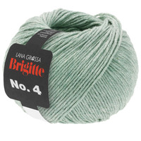 Lana Grossa Brigitte NO.4 010 Kleur: Grijs Groen