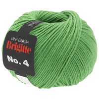 Brigitte NO.4 012 Kleur: Groen Lana Grossa Brigitte NO.4 012 Kleur: Groen