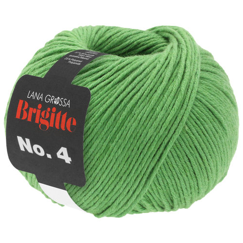 Brigitte NO.4 012 Kleur: Groen Lana Grossa Brigitte NO.4 012 Kleur: Groen