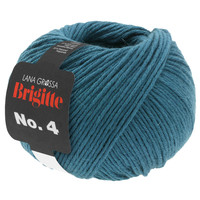 Lana Grossa Brigitte NO.4 013 Kleur: Petrol