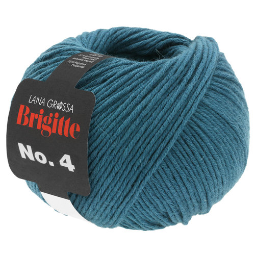 Lana Grossa Brigitte NO.4 013 Kleur: Petrol