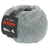 Brigitte NO.4 018 Kleur: Licht Grijs Lana Grossa Brigitte NO.4 018 Kleur: Licht Grijs