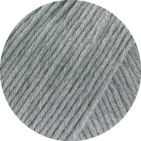 Brigitte NO.4 018 Kleur: Licht Grijs Lana Grossa Brigitte NO.4 018 Kleur: Licht Grijs