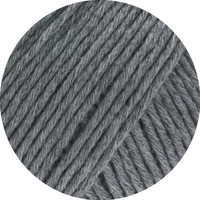 Lana Grossa Brigitte NO.4 019 Kleur: Donker Grijs