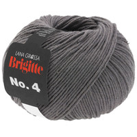 Brigitte NO.4 020 Kleur: Grijs Bruin Lana Grossa Brigitte NO.4 020 Kleur: Grijs Bruin