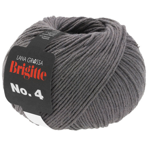 Brigitte NO.4 020 Kleur: Grijs Bruin Lana Grossa Brigitte NO.4 020 Kleur: Grijs Bruin