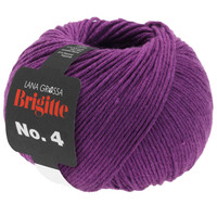 Lana Grossa Brigitte NO.4 024 Kleur: Rood Violet