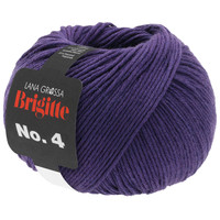 Brigitte NO.4 025 Kleur: Donker Paars Lana Grossa Brigitte NO.4 025 Kleur: Donker Paars