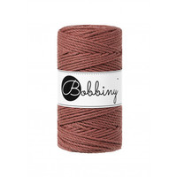 Bobbiny Macrame Triple Twist 3mm Sunset Bobbiny Bobbiny Macrame Triple Twist 3mm Sunset