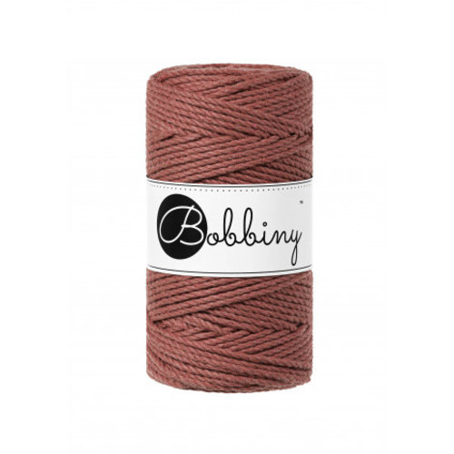Bobbiny Macrame Triple Twist 3mm Sunset Bobbiny Bobbiny Macrame Triple Twist 3mm Sunset