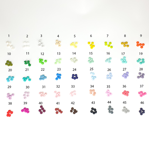 Siliconen Linzen 15mm 5 stuks Siliconen Linzen 15mm 5 stuks