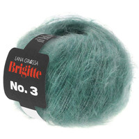 Brigitte NO.3 017 Kleur: Grijs Groen Lana Grossa Brigitte NO.3 017 Kleur: Grijs Groen