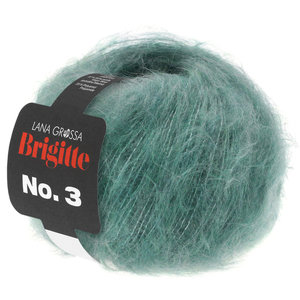 Lana Grossa Brigitte NO.3 017 Kleur: Grijs Groen Brigitte NO.3 017 Kleur: Grijs Groen