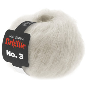 Lana Grossa Brigitte NO.3 018 Kleur: Beige Brigitte NO.3 018 Kleur: Beige