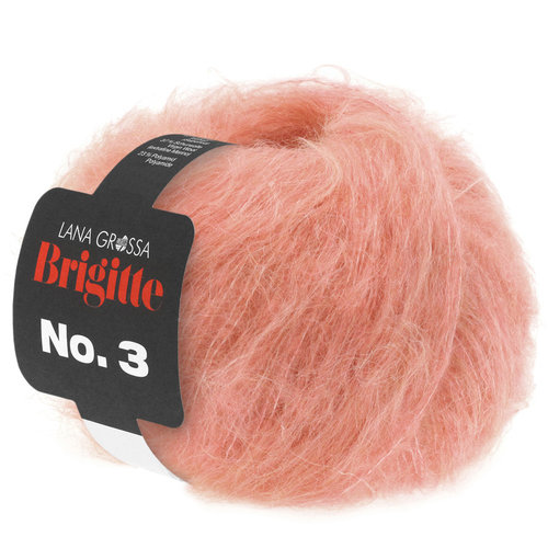 Brigitte NO.3 025 Kleur: Oud Roze Lana Grossa Brigitte NO.3 025 Kleur: Oud Roze