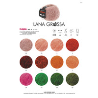 Brigitte NO.3 026 Kleur: Poeder Roze Lana Grossa Brigitte NO.3 026 Kleur: Poeder Roze