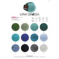 Brigitte NO.2 016 Kleur: Ruw Wit Lana Grossa Brigitte NO.2 016 Kleur: Ruw Wit