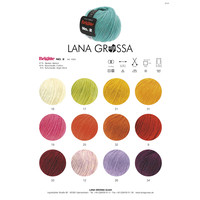 Brigitte NO.2 016 Kleur: Ruw Wit Lana Grossa Brigitte NO.2 016 Kleur: Ruw Wit