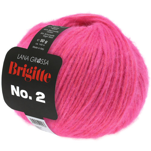 Brigitte NO.2 019 Kleur: Roze Lana Grossa Brigitte NO.2 019 Kleur: Roze