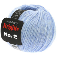 Brigitte NO.2 023 Kleur: Licht Blauw Lana Grossa Brigitte NO.2 023 Kleur: Licht Blauw