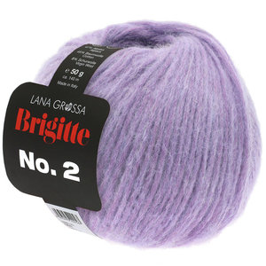Lana Grossa Brigitte NO.2 026 Kleur: Lila Brigitte NO.2 026 Kleur: Lila