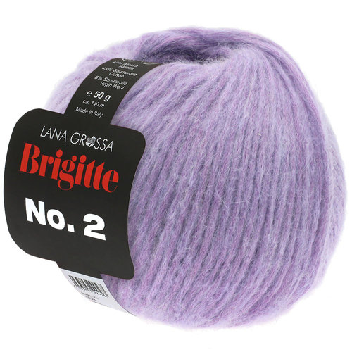 Lana Grossa Brigitte NO.2 026 Kleur: Lila