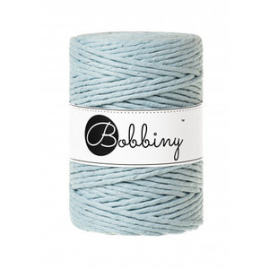 Bobbiny Macrame cord 5mm Silvery Misty