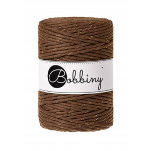 Bobbiny Macrame cord 5mm Golden Mocha