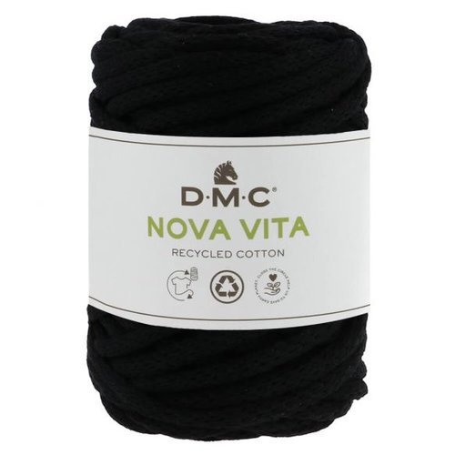 Nova Vita 002 Kleur: Zwart DMC Nova Vita 002 Kleur: Zwart