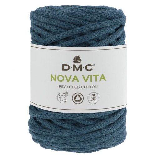 Nova Vita 076 Kleur: Donkerblauw DMC Nova Vita 076 Kleur: Donkerblauw