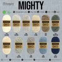 Scheepjes Mighty 750 Kleur: Ice Scheepjes Scheepjes Mighty 750 Kleur: Ice