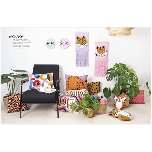 Rico Design Punch Needle nr.3 Loco Loco Rico Design Rico Design Punch Needle nr.3 Loco Loco