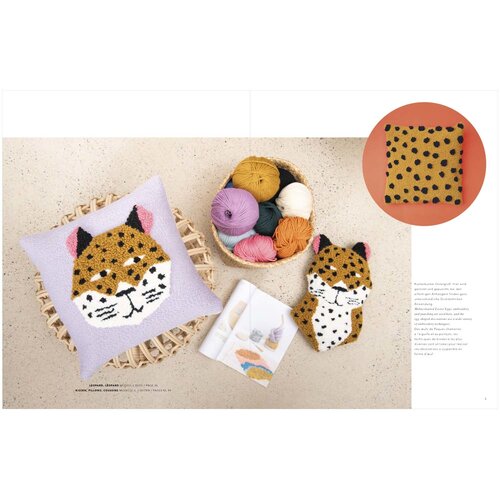 Rico Design Punch Needle nr.3 Loco Loco Rico Design Rico Design Punch Needle nr.3 Loco Loco