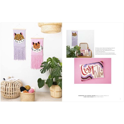 Rico Design Punch Needle nr.3 Loco Loco Rico Design Rico Design Punch Needle nr.3 Loco Loco