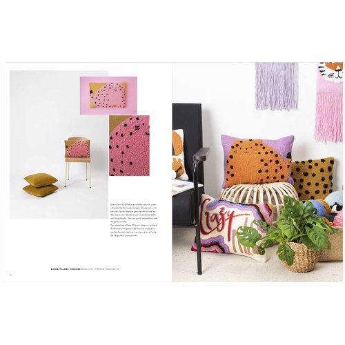 Rico Design Punch Needle nr.3 Loco Loco Rico Design Rico Design Punch Needle nr.3 Loco Loco