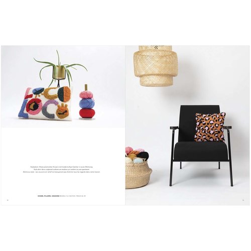 Rico Design Punch Needle nr.3 Loco Loco Rico Design Rico Design Punch Needle nr.3 Loco Loco