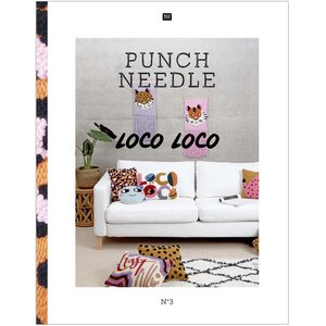 Rico Design Rico Design Punch Needle nr.3 Loco Loco Rico Design Punch Needle nr.3 Loco Loco