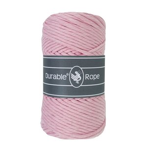 Durable Macrame Rope 5mm 203 Kleur: Licht Pink