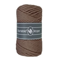 Durable Macrame Rope 5mm 385 Kleur: Coffee Durable Durable Macrame Rope 5mm 385 Kleur: Coffee