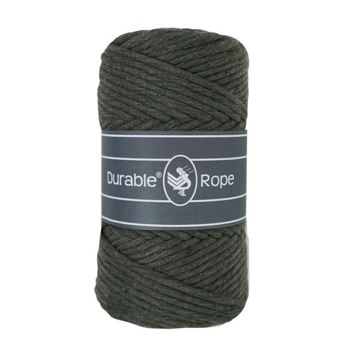 Durable Macrame Rope 5mm 405 Kleur: Cypress Durable Durable Macrame Rope 5mm 405 Kleur: Cypress