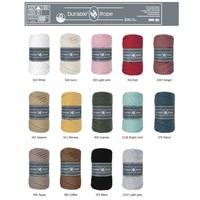 Durable Macrame Rope 5mm 411 Kleur: Mimosa Durable Durable Macrame Rope 5mm 411 Kleur: Mimosa