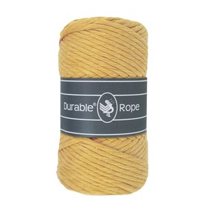 Durable Macrame Rope 5mm 411 Kleur: Mimosa