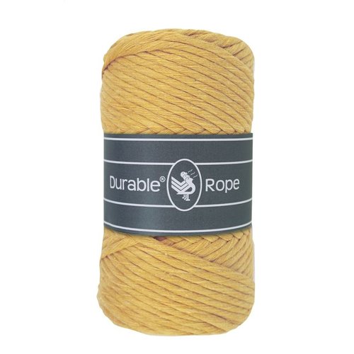Durable Macrame Rope 5mm 411 Kleur: Mimosa Durable Durable Macrame Rope 5mm 411 Kleur: Mimosa