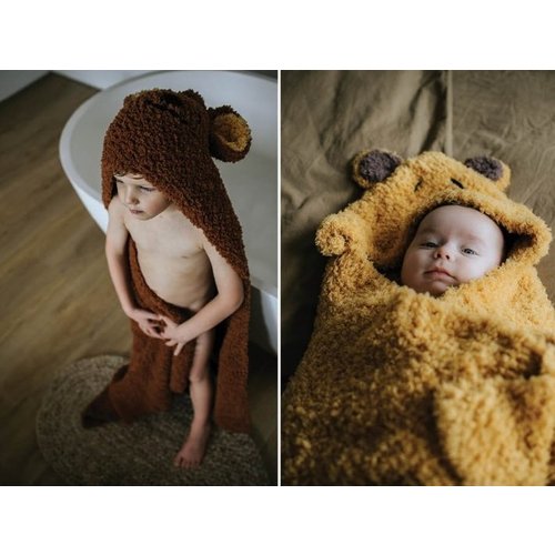 Durable Haakpatroon Baby- en Kleutercape Teddy Download