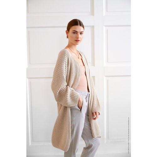 Lana Grossa Breipakket - Vest - Allora Lana Grossa met Download patroon Journal-61-m35