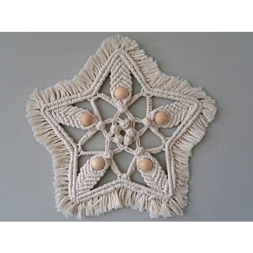 Durable Macrame patroon Wall full of Stars Download