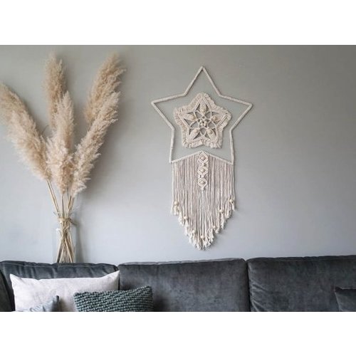 Durable Macrame patroon Wall full of Stars Download