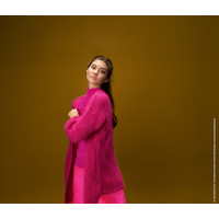 Breipakket - Vest - Brigitte No.2 en 3 Lana Grossa met Download patroon Journal-60-m31 Lana Grossa Breipakket - Vest - Brigitte No.2 en 3 Lana Grossa met Download patroon Journal-60-m31